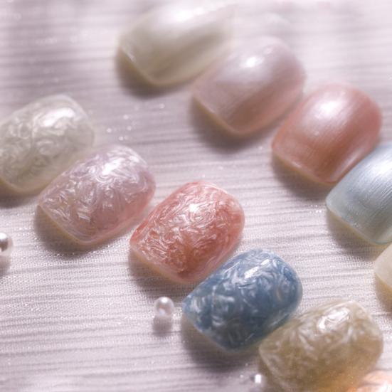 Decorative Nail Art Gel Bright No Stimulation Long Lasting