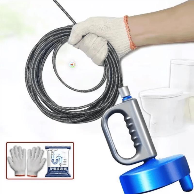 Manual Drain Clog Remover