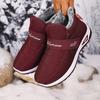 Heavy-Duty Slip-Resistant Winter Boots with PVC Sole & Insulated Warm Lining - Unisex Short Boots for Men & Women