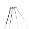 4 String Cello String Sets, Medium Scale Medium Tension Steel Core Warm Tone Economical and Durable for Student Strings