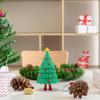 Desk Christmas Tree Press Jump Figurines Interactive Christmas Tree Toy For Adults Goodie Bag Classroom Prize Bedside Table