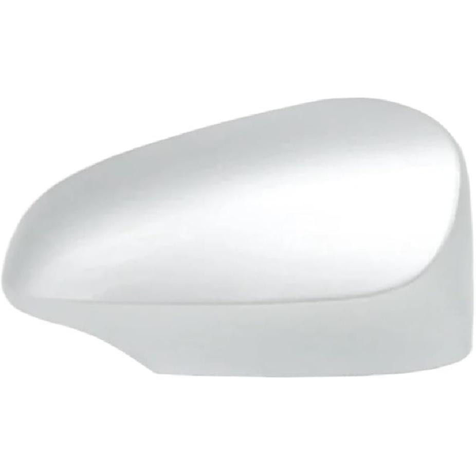Car Side Rearview Mirror Cover Base Cap Compatible With Toyota Camry XV50 7th 2012 2013 2014 2015 2016 2017(1pcs pearl white R)