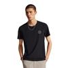 Li Ning T Shirts Men's Black Crew Neck Moderate Straight Fit ATSV017-1