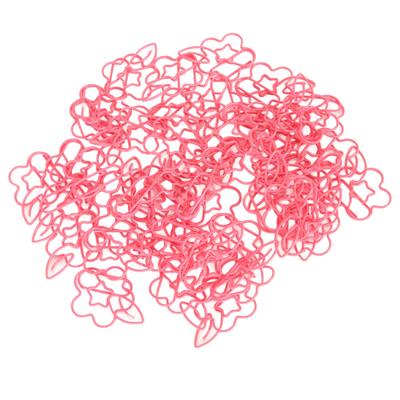 90pcs Metal Paper Clips Creatively Cute Paper Clips Small Portable Paper Clips for Students Office