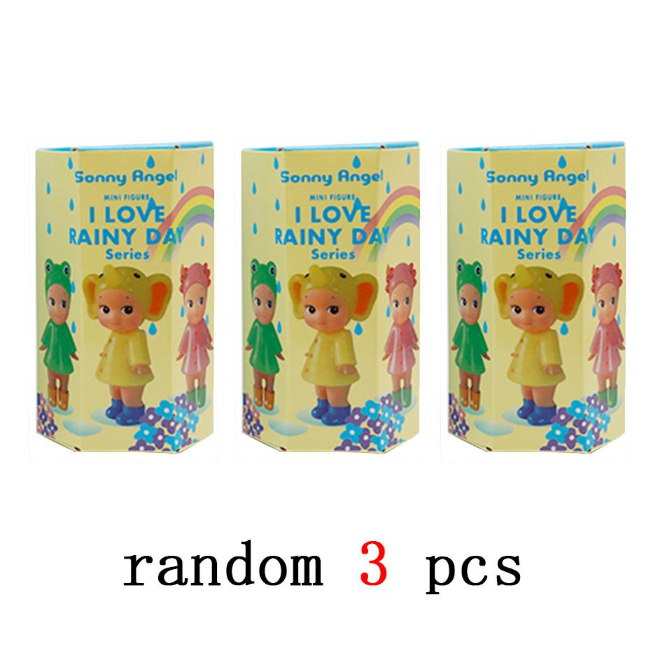 100% Original I Love Rainy Day Series Sleeping Doll Mini Figures Surprise Blind Box Mystery Gift for Birthday