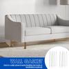4Pcs Couch Wall Stopper Clear Acrylic Wall Spacer Bed Sofa Stopper Furniture Wall Spacer Prevents Fire Safety from Wall Outlet