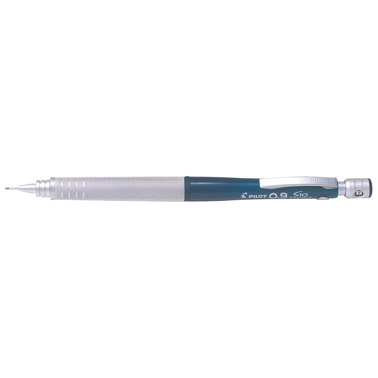 

Механический карандаш Pilot S10 с прозрачным зеленым грифелем (HPS-1SR-TG5) 0.9mm