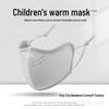 Winter Warm 3D Face Mask for All Ages - Australian Wool, Breathable, Windproof Outdoor Protection