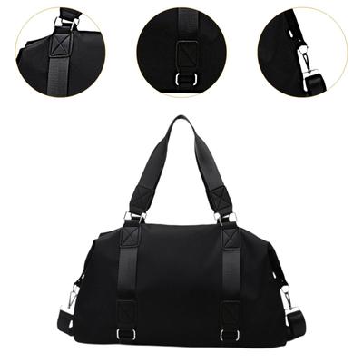 Women Gym Bag Portable Multipurpose Practical Travel Duffle Bag Luggage Bag Handbag for Camping Fitness Exercise Sports Outdoor