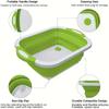 1pc Portable Space Saving Basin with Built-in Sink and Storage Function - Perfect for Outdoor Camping, Travel, and Home Use NEW