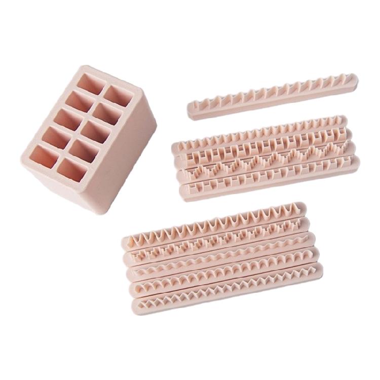 Artistic Polymer Clay Mould Set 10 Geometric Shape For Crafting Earrings And Decorations