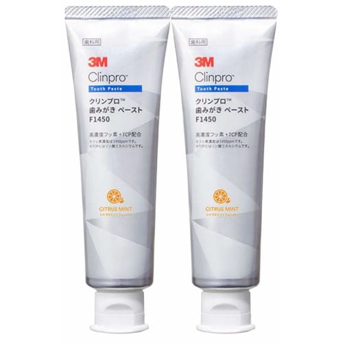 

Зубная паста 3M Clinpro F1450 со вкусом цитрусовой мяты 90 г x 2 флакона