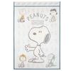 Nishikawa Snoopy Cotton Made In 204204630230 Blanket, Single, PEANUTS, Japan, Soft, Blue,
