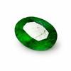 Natural Green Emerald Loose Gemstone Oval Cut 6.35 Ct for Jewelry Making and Gem Collections