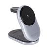 Wireless Charging Station Multifunctional 15W Fast Charging Wireless Charger for Phone Watch Earphone