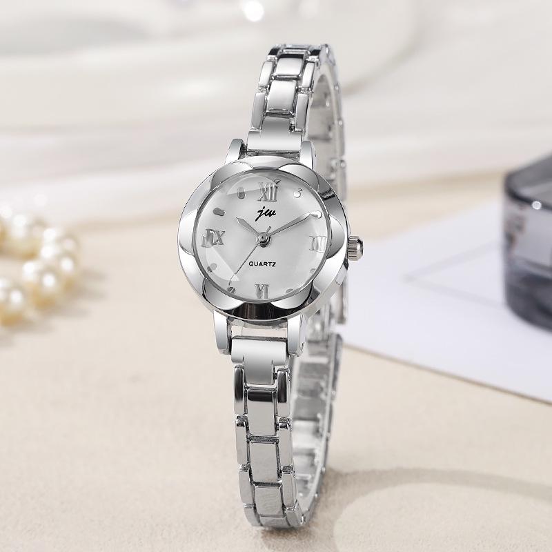 Women's Korean Style Simple Quartz Watch - Small Dial, Trendy and Elegant for Ladies and Students