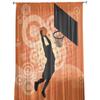 Basketball Shooting Sports Curtain For Living Room Transparent Tulle Curtains Window Sheer For The Bedroom Accessories Decor