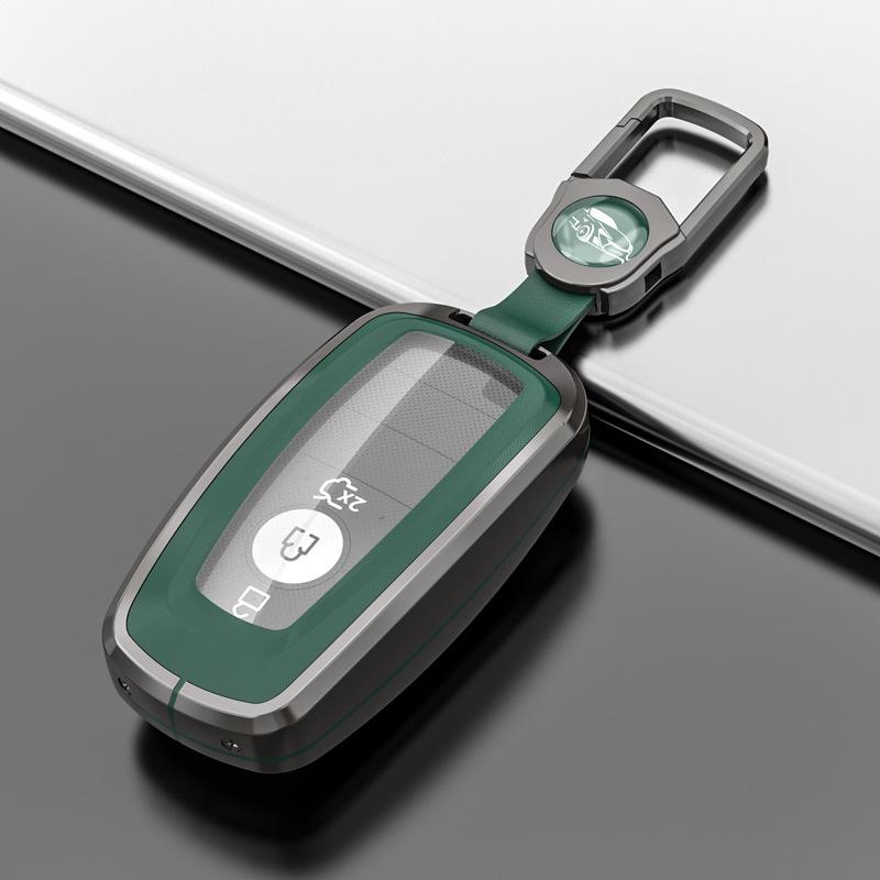 Ford Mustang & Lincoln Key Cover: Fits Corsair, Navigator, Aviator, MKZ, Continental, MKC Remote.