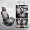 New Leather Car Seat Cushion for BYD Song PLUS - All-Season, Five-Seater Model