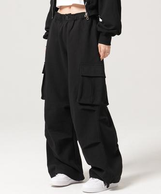 ARTISTWEAR [Atw] Wide Cargo Sweatpants