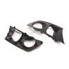 090E Bumper Trim Grille Automotive Accessories Easy Installation Front Bumper Fog Light Frame Grille for 6L 2002-2006
