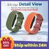 Soft Silicone Band For Garmin Cirqa Sports Comfortable Wristband For Garmin Cirqa Fitnes Tracker Bracelet Wristband