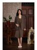 2025 Autumn/Winter Spicy Girl Lace Strapless Top & Irregular Skirt Set