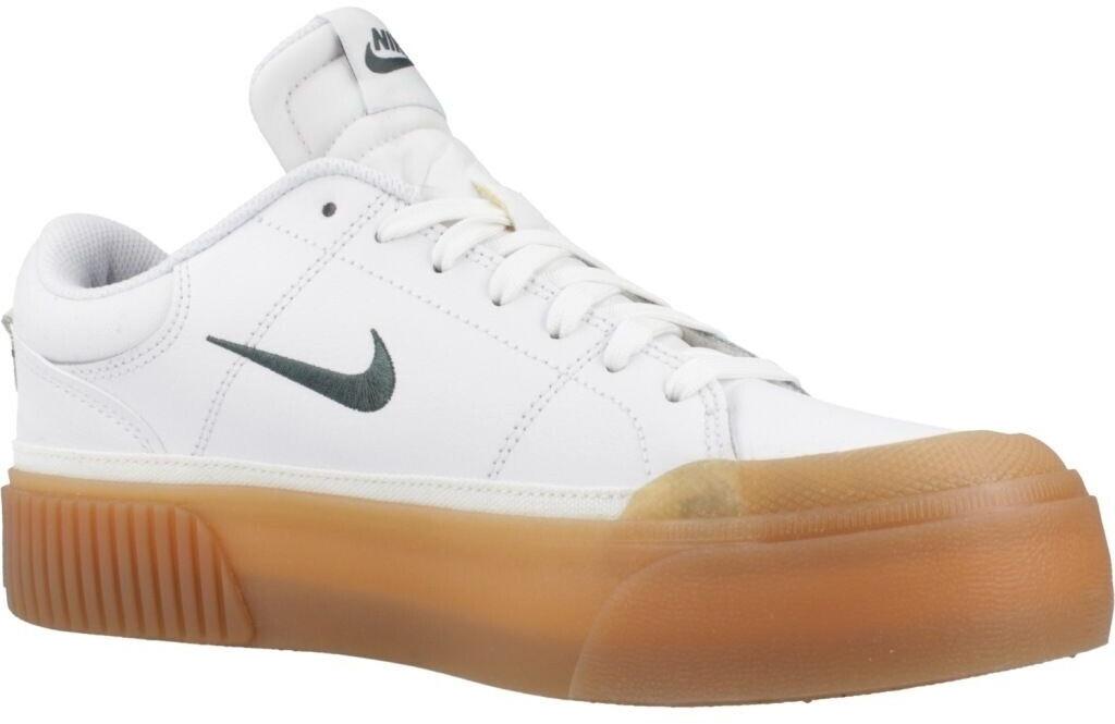 Nike Court Legacy Lift Women's Sneakers (FV5526-100) White/vintage Green