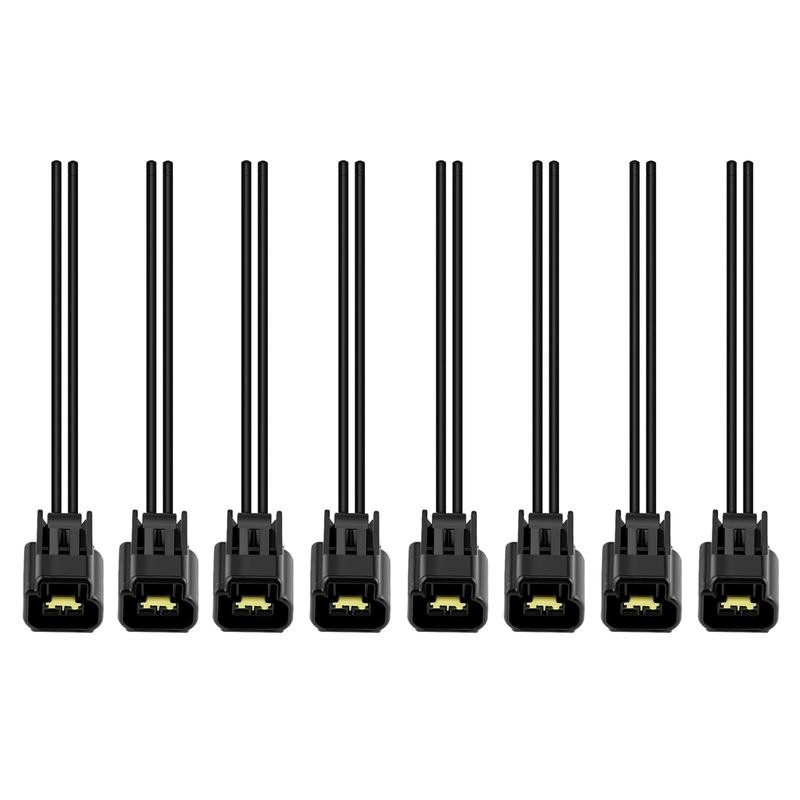 Car Parts 8X Ignition Coil Connector Plug Cable Wire For Ford Expedition Focus Crown Victoria F-150 F-250 4.6L 5.4L V8/6.8L V10