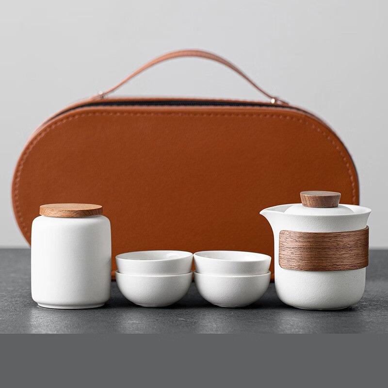Changqi Portable Ceramic Tea Set