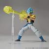 Bandai SPIRITS Standardní dračí koule Super Saiyan Bůh Super Saiyan Gogeta Barevně odlišený plastový model