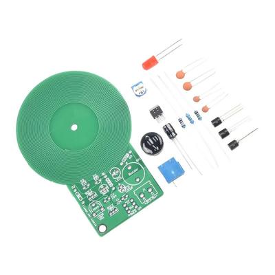 1Set Durable JS-60 Metal Detector Kit DC 3V-5V Module Part Electronic Kit Non-contact 60mm Sensor Board