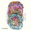 Elegant Glass Bead Bracelet Set 30pcs Colorful Bohemian Beads Anklets Bracelet Statement Bead Bracelet Set
