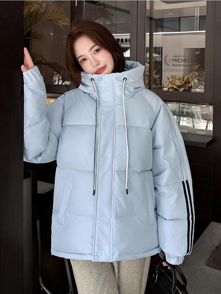 Women’s Short Hooded Windproof Thicken Warm Winter Jacket 3 Colors