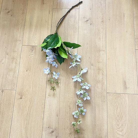 Simulated Green Plants High Simulation Lifelike Texture Faux Flower Bouquet with Realistic Veins Matte Leaves DIY Maintenance-Free Home Decor