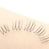 10Rows Korean U Shape False Eyelashes Natural Looking Single Cluster Lashes Wispy Extension for Women Girls Party Daily Makeup