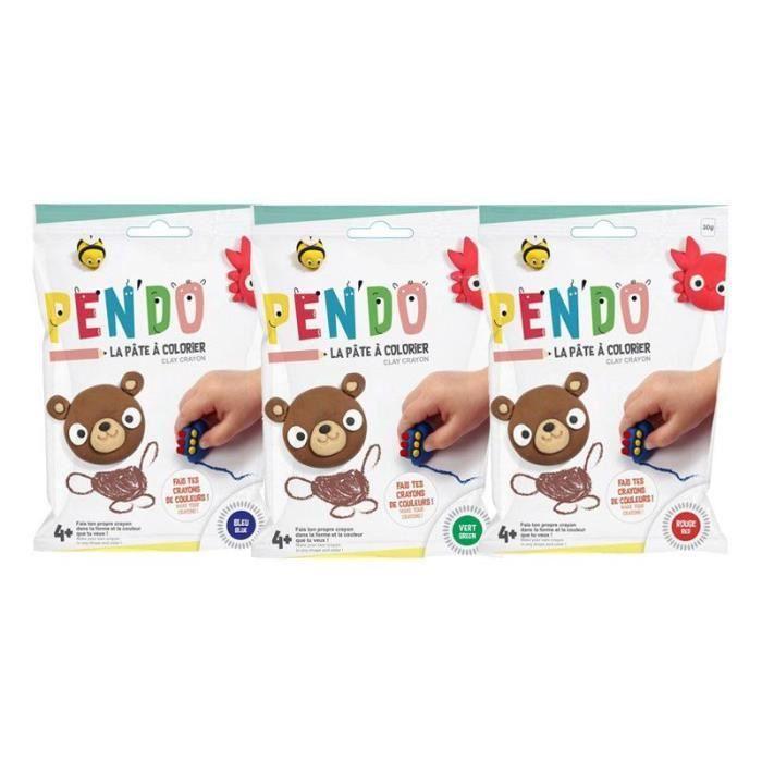 Crayons de couleur à faire soi-même - Graine Creative - Lot de 3 - Multicolore - Jouet créatif