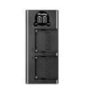 Akkuladegerät Für Sony NP F960 NP F970 NP-F960 NP-F750 Akku Zweikanal-LadegerätNP F770 NP F750 NP F550 F330 FM-500H