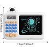 Learning Machine Math Game LCD Writing Board Drawing Toy Writing Tablet Calculator  Stationery