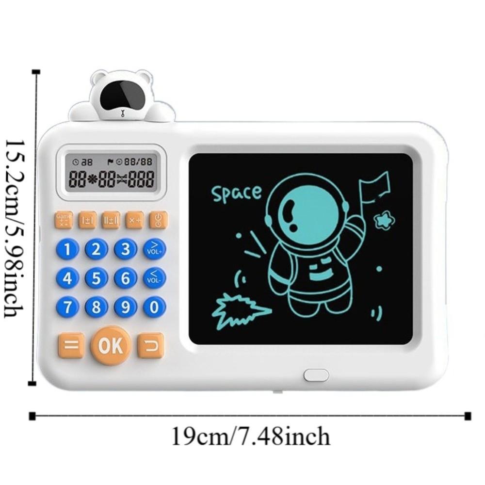 Learning Machine Math Game LCD Writing Board Drawing Toy Writing Tablet Calculator  Stationery