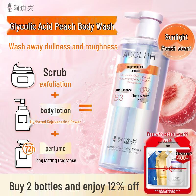 Adolph Fruktsyra Doft Duschgel