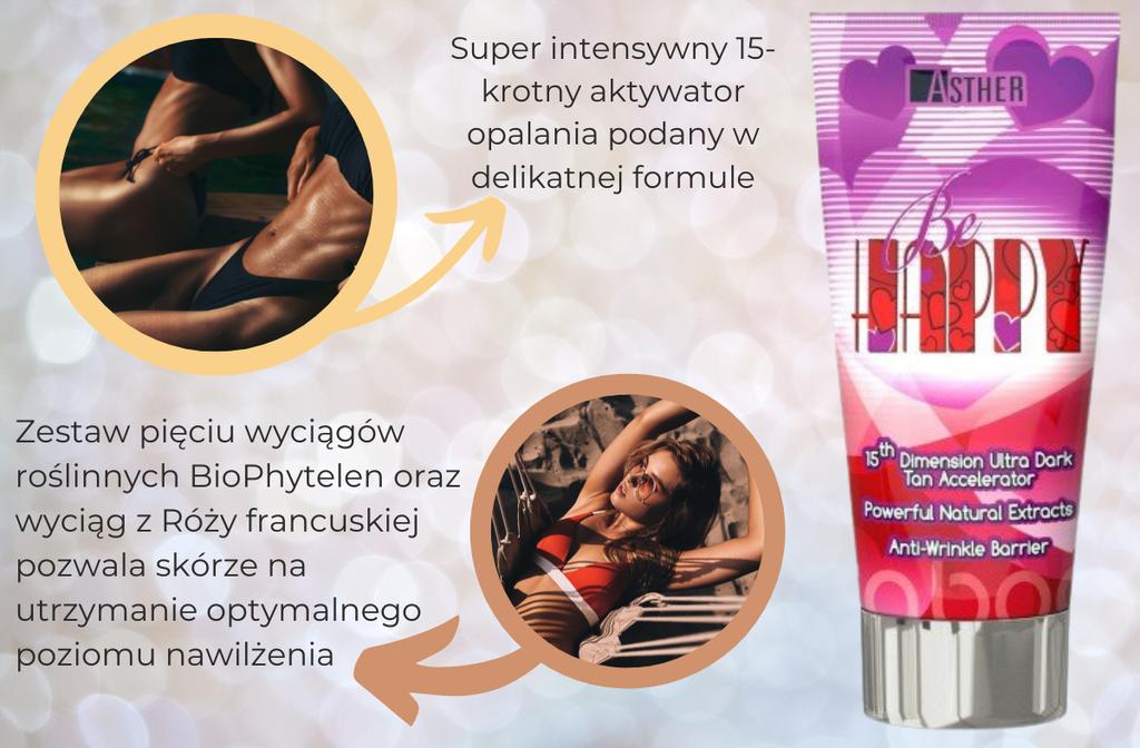 Asther Be Happy Tanning Activator 150ml