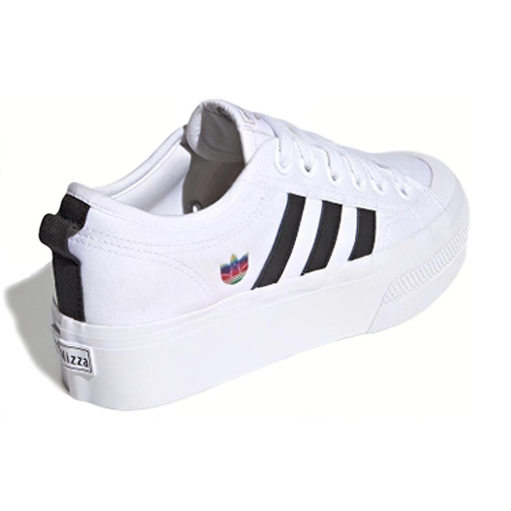 adidas Women's Nizza Platform 'Colorful Trefoil' Women's FX8538
