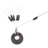 Fishing Float Oval Stopper Oval Fishing Float Floating Beans Fishing Space Beans Fishing Bobber
