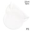 5Pcs Non-Stick Steamer Mat Dim Sum Tool Food Grade Silicone Kitchen Under Steamers Mat Cooking Accessories Eco-Friendly Cookware