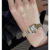 Luxury Square Women's Watches Brand Ladies Quartz Wristwatch Classic Lady Clock Simple Femme Steel Band Relogio Feminino