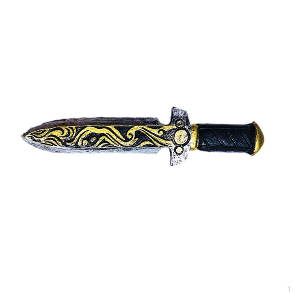 Fake Martial Arts Costume Realistic Cosplay Toy Short for Outdoor Activities Game