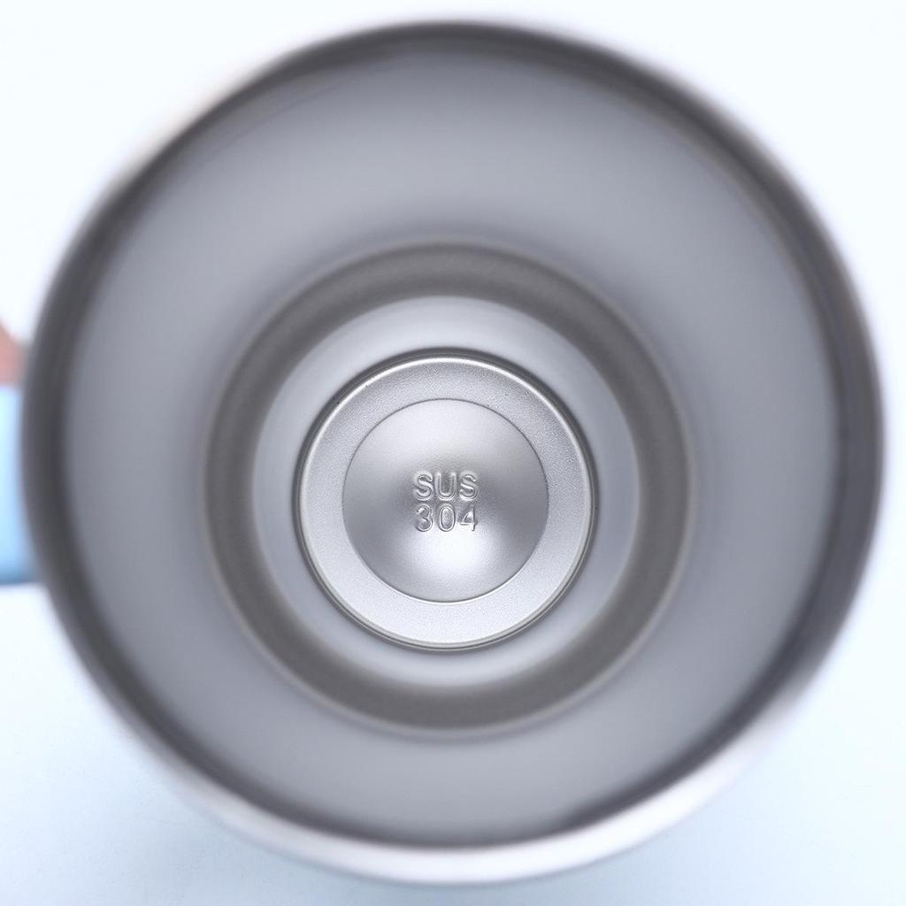 Spot 40oz Rostfritt Stål Bilmugg med Handtag - Stor Kapacitet, Bärbar Vakuumisolerad för Utomhusbruk