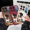 Happy Astronaut Phone Case For Xiaomi 15T 14T 13T Pro 17 15 14 13 12 Lite Ultra Pro Max 5G Staircase Soft Cover