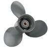 3-Blatt-Aluminiumlegierung Marinepropeller 58130‑ZV4‑010AH Ersatz für Außenbordmotor 8–20 PS